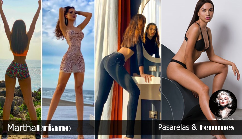 #ICONOBomShells, Portafolios Profesionales de Modelos