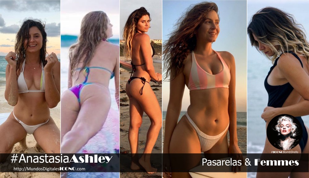 #ICONOBomShells, Portafolios Profesionales de Modelos