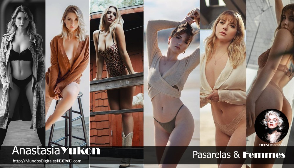 #ICONOBomShells, Portafolios Profesionales de Modelos