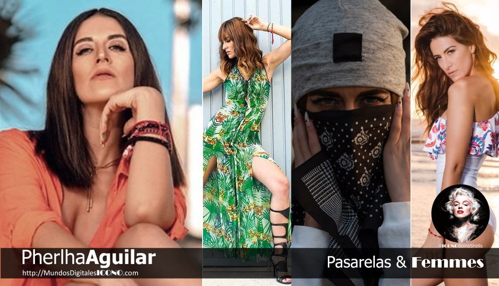 #ICONOBomShells, Portafolios Profesionales de Modelos