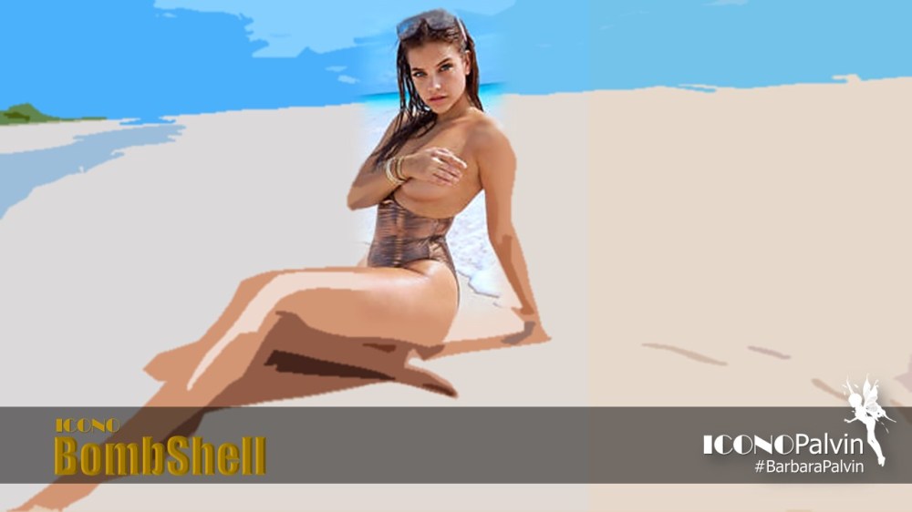 ICONOPalvin #ICONOBombShell