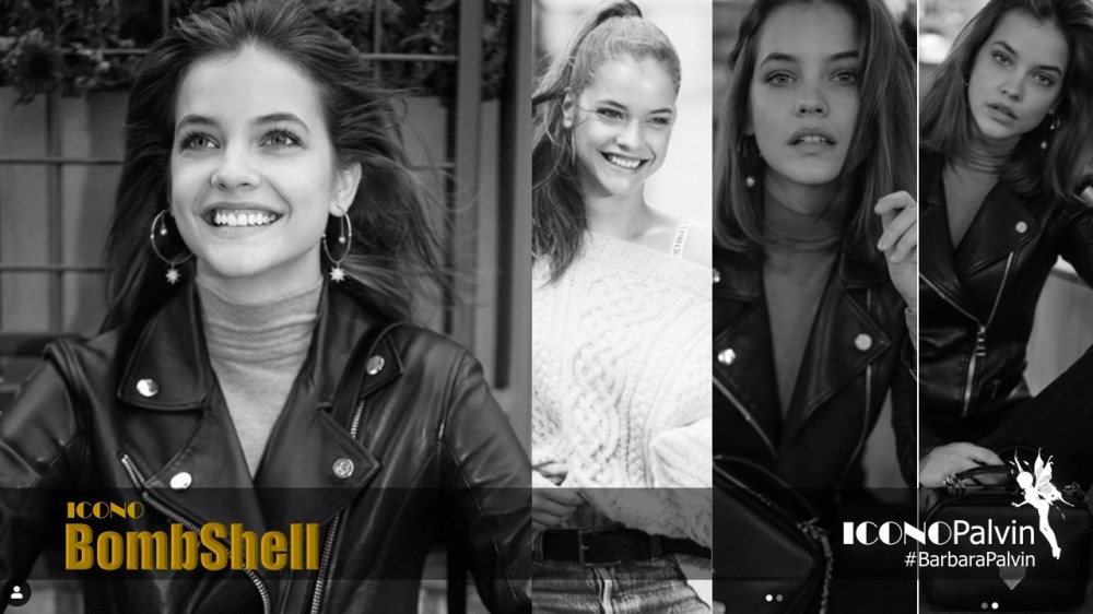 ICONOPalvin #ICONOBombShell