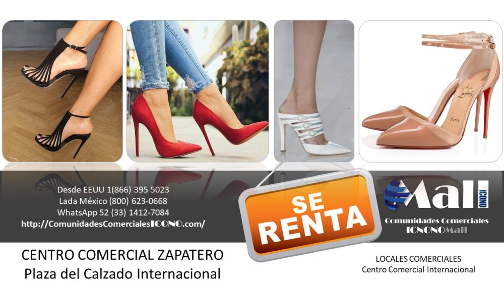 Centros Comerciales ICONO, Centro Zapatero, Comercio Zapatero, Plaza del Calzado