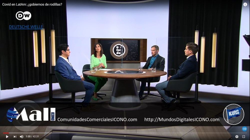 #ICONOPeriodismo: #Covid en LatAm: 
