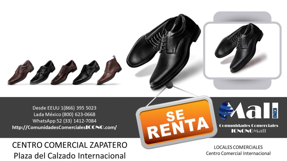 Centros Comerciales ICONO, Centro Zapatero, Comercio Zapatero, Plaza del Calzado