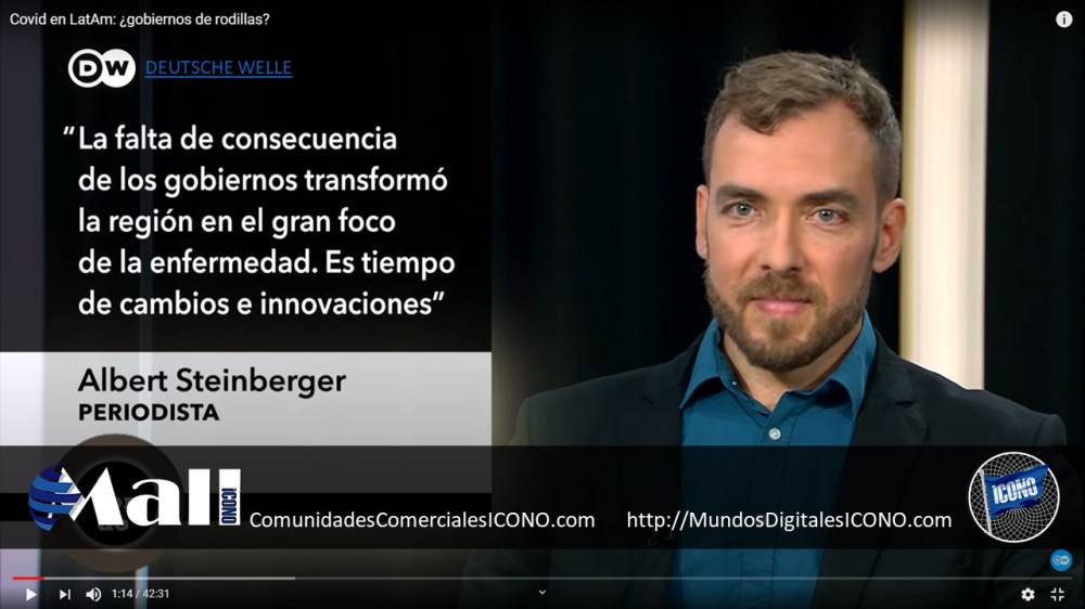#ICONOPeriodismo: #Covid en LatAm: 