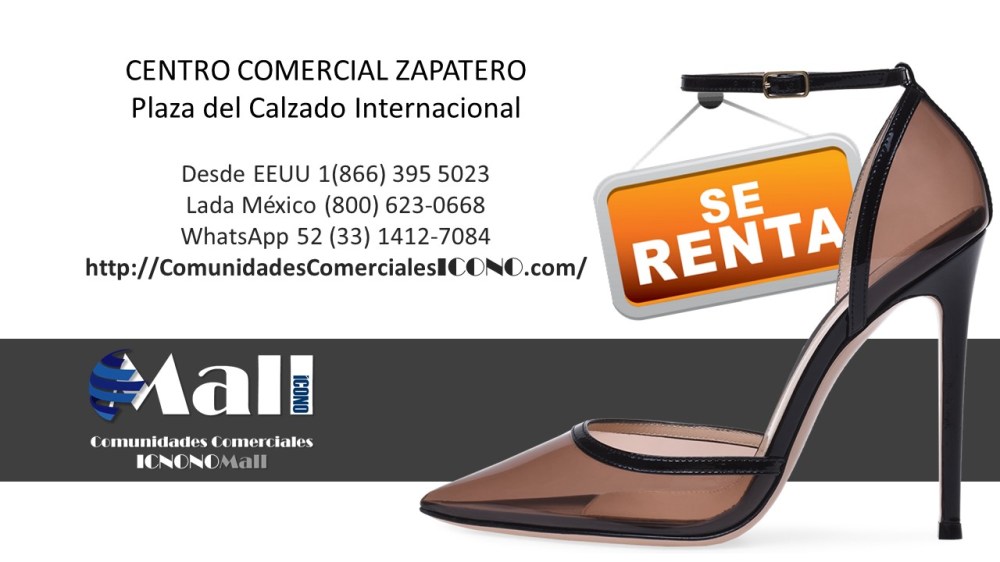 Centros Comerciales ICONO, Centro Zapatero, Comercio Zapatero, Plaza del Calzado