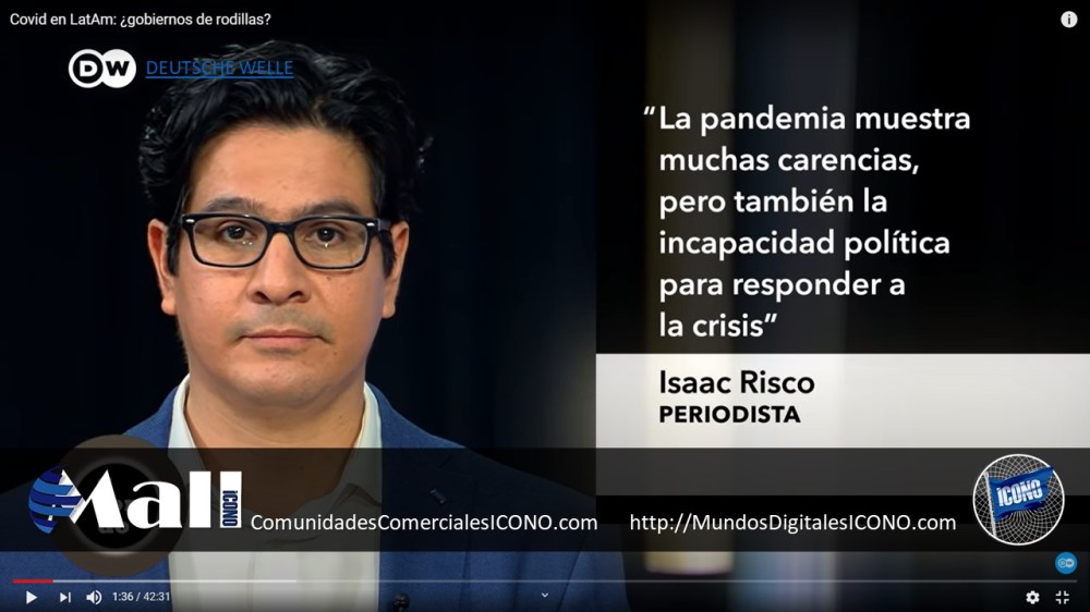#ICONOPeriodismo: #Covid en LatAm: 