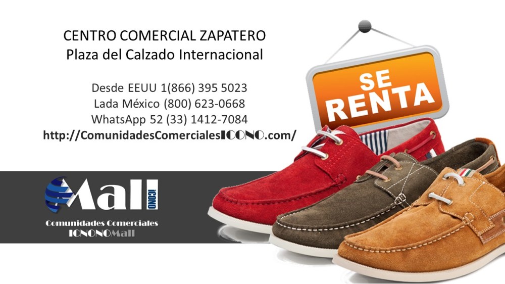 Centros Comerciales ICONO, Centro Zapatero, Comercio Zapatero, Plaza del Calzado