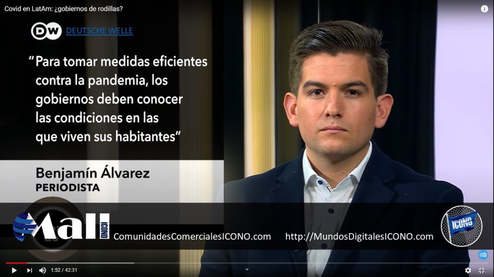 #ICONOPeriodismo: #Covid en LatAm: 