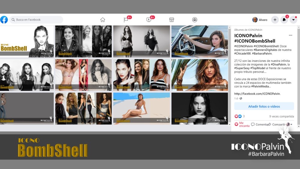 ICONOPalvin #ICONOBombShell